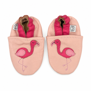 Vaaleanpunaiset Flamingotossut
