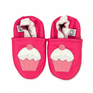 Pinkit Glitter Muffinssitossut